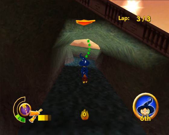 Billy The Wizard: Rocket Broomstick Racing Screenshot 37 (Nintendo Wii (EU Version))