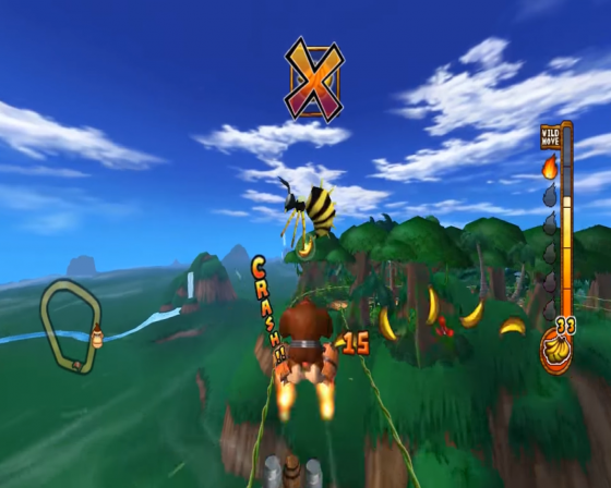 Donkey Kong: Barrel Blast Screenshot 6 (Nintendo Wii (US Version))