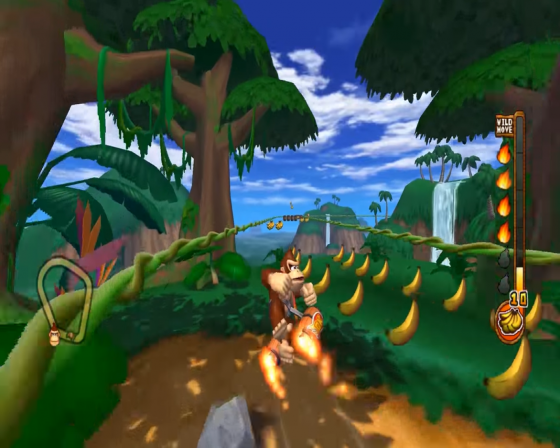 Donkey Kong: Barrel Blast Screenshot 9 (Nintendo Wii (US Version))