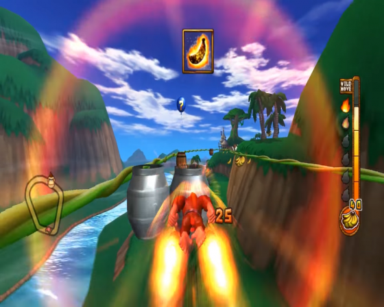 Donkey Kong: Barrel Blast Screenshot 10 (Nintendo Wii (US Version))