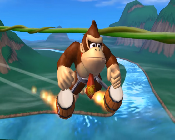 Donkey Kong: Barrel Blast Screenshot 11 (Nintendo Wii (US Version))