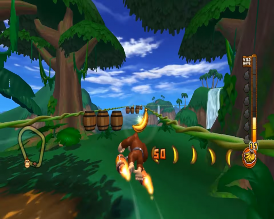 Donkey Kong: Barrel Blast Screenshot 15 (Nintendo Wii (US Version))