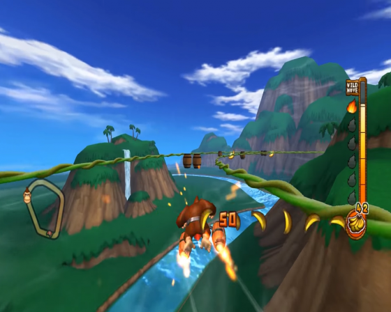 Donkey Kong: Barrel Blast Screenshot 16 (Nintendo Wii (US Version))