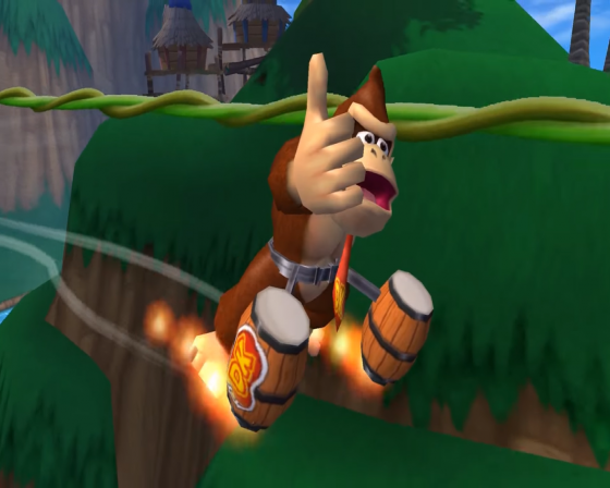 Donkey Kong: Barrel Blast Screenshot 17 (Nintendo Wii (US Version))