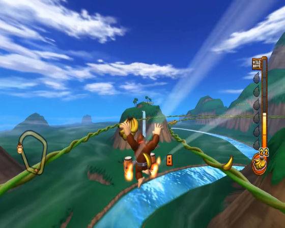 Donkey Kong: Barrel Blast Screenshot 19 (Nintendo Wii (US Version))