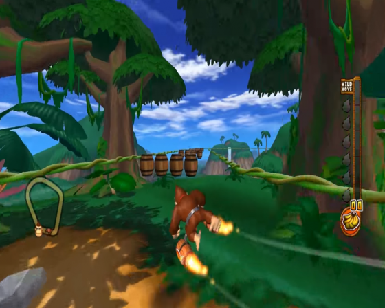 Donkey Kong: Barrel Blast Screenshot 25 (Nintendo Wii (US Version))