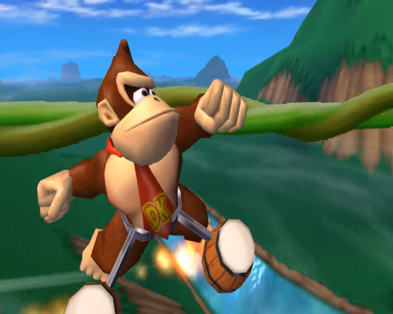 Donkey Kong: Barrel Blast Screenshot 31 (Nintendo Wii (US Version))