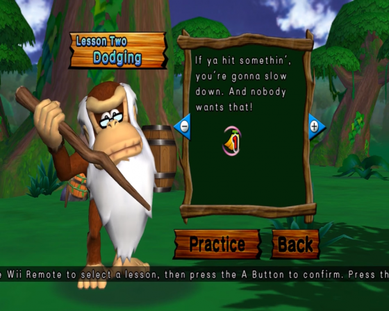 Donkey Kong: Barrel Blast Screenshot 32 (Nintendo Wii (US Version))