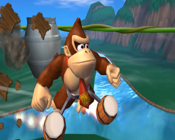 Donkey Kong: Barrel Blast Screenshot 35 (Nintendo Wii (US Version))