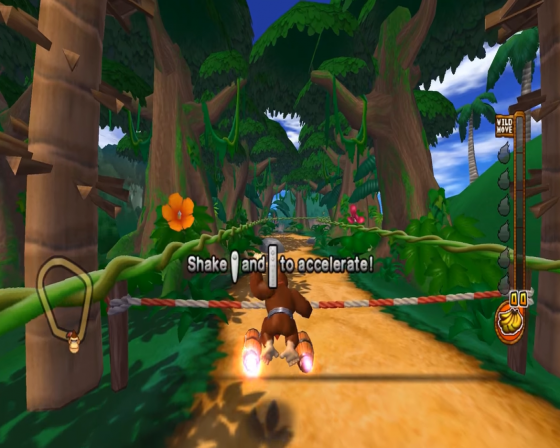 Donkey Kong: Barrel Blast Screenshot 37 (Nintendo Wii (US Version))