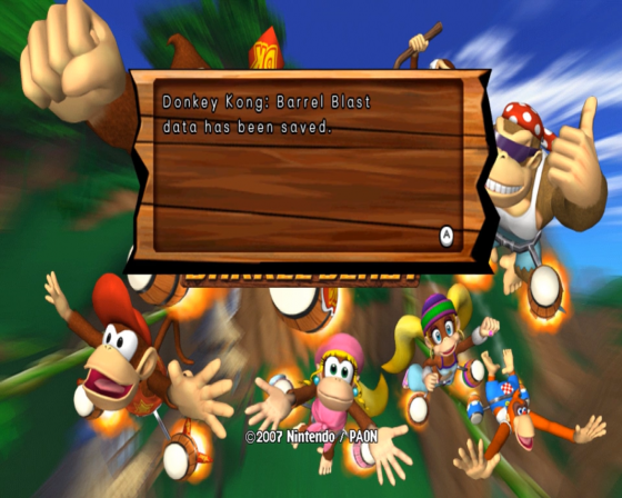 Donkey Kong: Barrel Blast Screenshot 40 (Nintendo Wii (US Version))