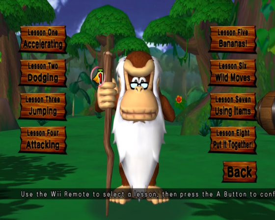 Donkey Kong: Barrel Blast Screenshot 41 (Nintendo Wii (US Version))