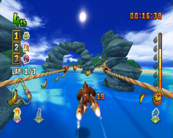 Donkey Kong: Jet Race