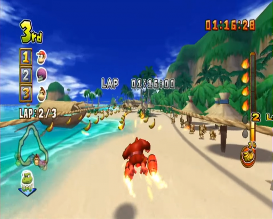 Donkey Kong: Jet Race Screenshot 6 (Nintendo Wii (EU Version))