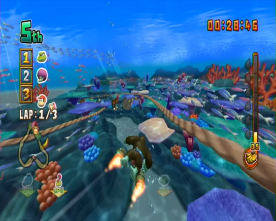 Donkey Kong: Jet Race Screenshot 9 (Nintendo Wii (EU Version))