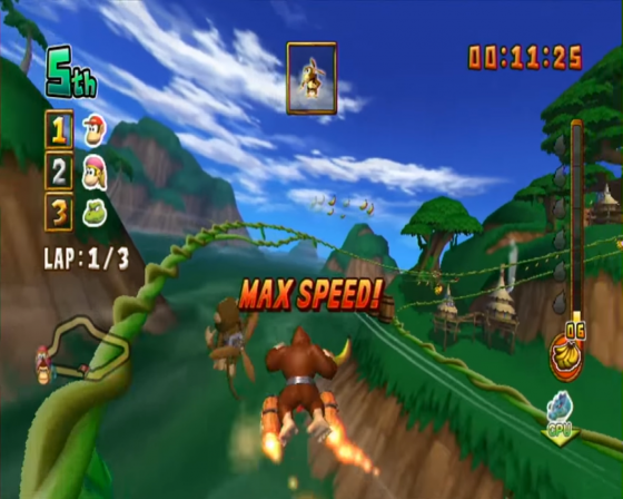 Donkey Kong: Jet Race Screenshot 12 (Nintendo Wii (EU Version))