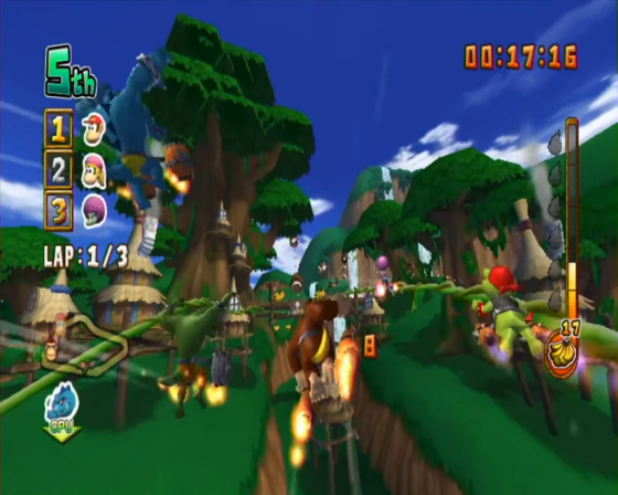 Donkey Kong: Jet Race Screenshot 13 (Nintendo Wii (EU Version))