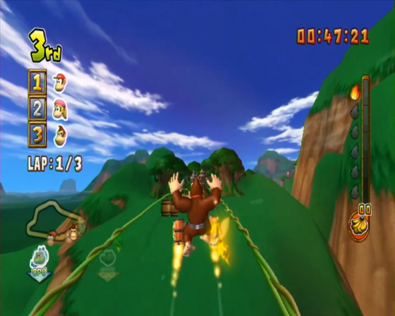 Donkey Kong: Jet Race Screenshot 18 (Nintendo Wii (EU Version))