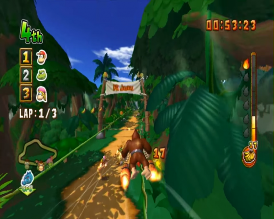 Donkey Kong: Jet Race Screenshot 19 (Nintendo Wii (EU Version))