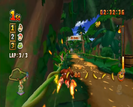 Donkey Kong: Jet Race Screenshot 31 (Nintendo Wii (EU Version))