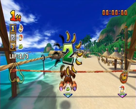 Donkey Kong: Jet Race Screenshot 35 (Nintendo Wii (EU Version))