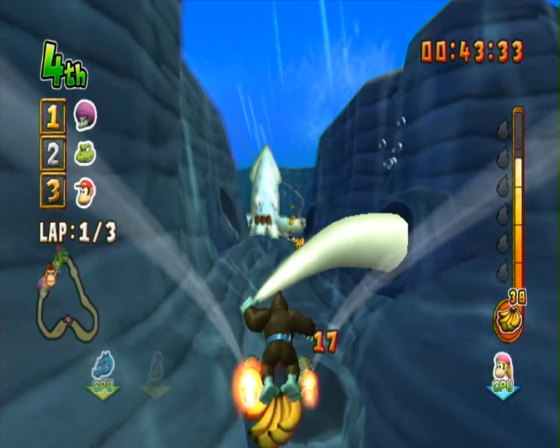 Donkey Kong: Jet Race Screenshot 37 (Nintendo Wii (EU Version))