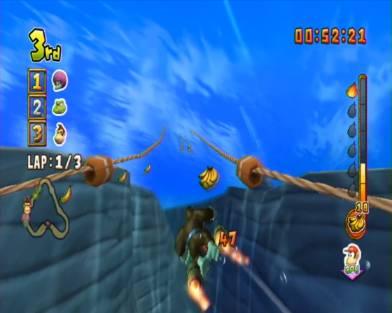 Donkey Kong: Jet Race Screenshot 38 (Nintendo Wii (EU Version))