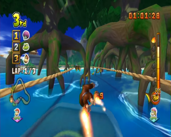 Donkey Kong: Jet Race Screenshot 39 (Nintendo Wii (EU Version))