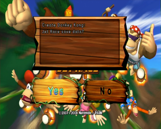 Donkey Kong: Jet Race Screenshot 40 (Nintendo Wii (EU Version))