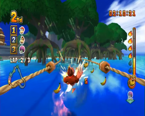 Donkey Kong: Jet Race Screenshot 47 (Nintendo Wii (EU Version))