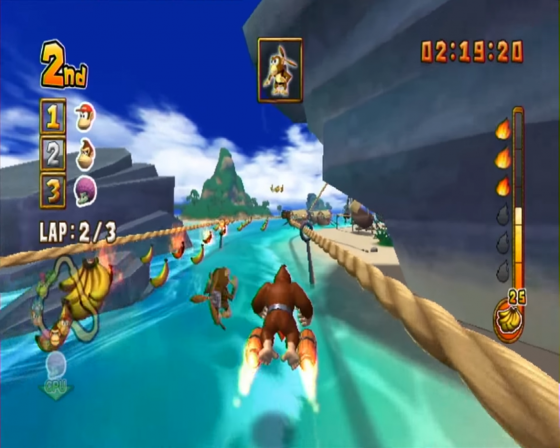 Donkey Kong: Jet Race Screenshot 48 (Nintendo Wii (EU Version))