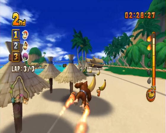 Donkey Kong: Jet Race Screenshot 49 (Nintendo Wii (EU Version))