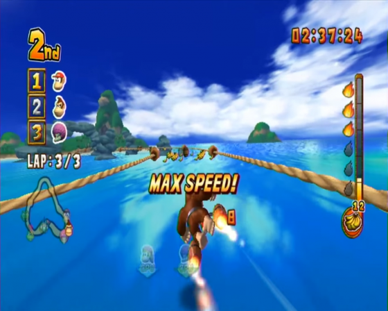 Donkey Kong: Jet Race Screenshot 50 (Nintendo Wii (EU Version))