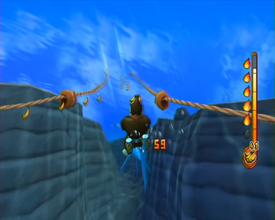 Donkey Kong: Jet Race Screenshot 54 (Nintendo Wii (EU Version))