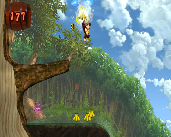 Donkey Kong: Jungle Beat Screenshot 28 (Nintendo Wii (US Version))