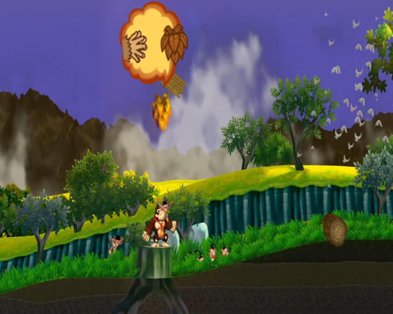 Donkey Kong: Jungle Beat Screenshot 33 (Nintendo Wii (US Version))