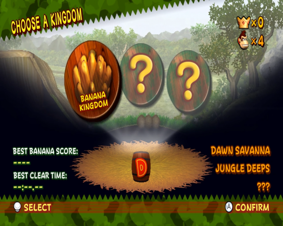 Donkey Kong: Jungle Beat Screenshot 40 (Nintendo Wii (US Version))