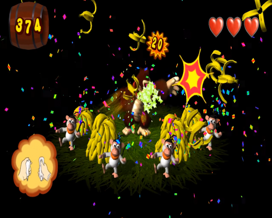 Donkey Kong: Jungle Beat Screenshot 49 (Nintendo Wii (EU Version))