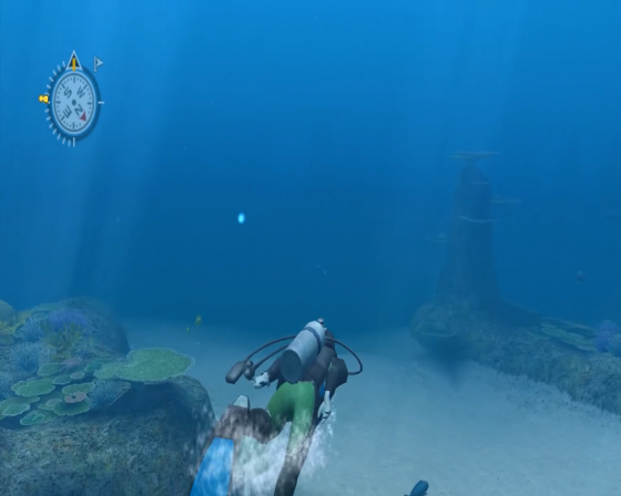 Endless Ocean Screenshot 24 (Nintendo Wii (US Version))