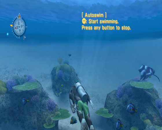 Endless Ocean Screenshot 38 (Nintendo Wii (EU Version))