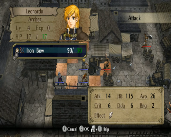 Fire Emblem: Radiant Dawn Screenshot 14 (Nintendo Wii (EU Version))