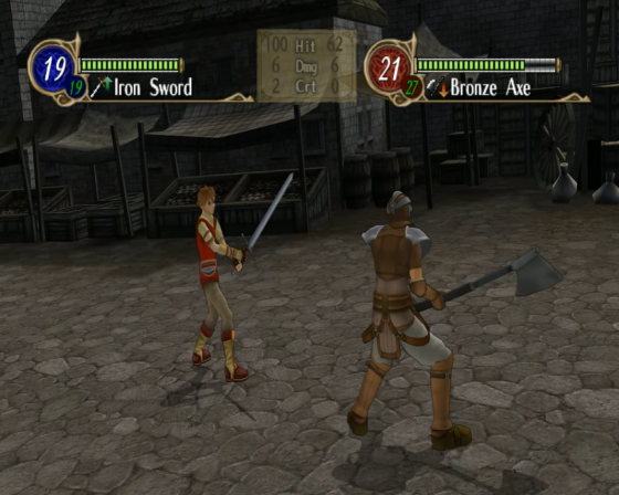 Fire Emblem: Radiant Dawn Screenshot 28 (Nintendo Wii (EU Version))