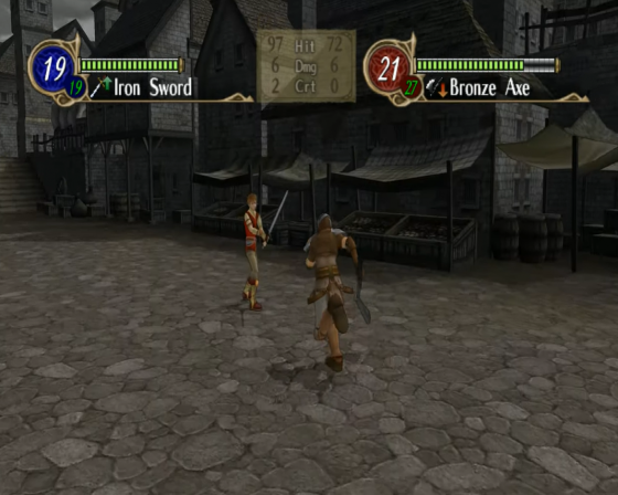 Fire Emblem: Radiant Dawn Screenshot 35 (Nintendo Wii (US Version))