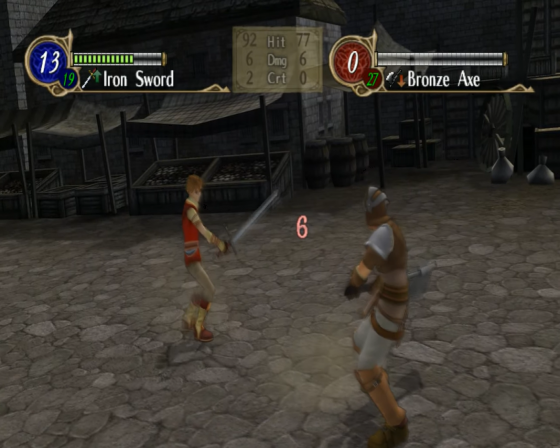 Fire Emblem: Radiant Dawn Screenshot 45 (Nintendo Wii (EU Version))