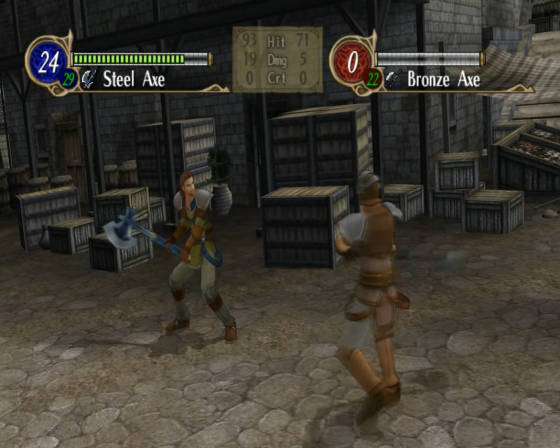 Fire Emblem: Radiant Dawn Screenshot 54 (Nintendo Wii (EU Version))