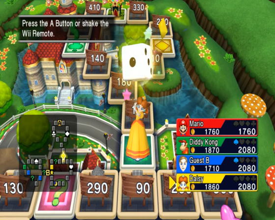 Fortune Street Screenshot 25 (Nintendo Wii (US Version))