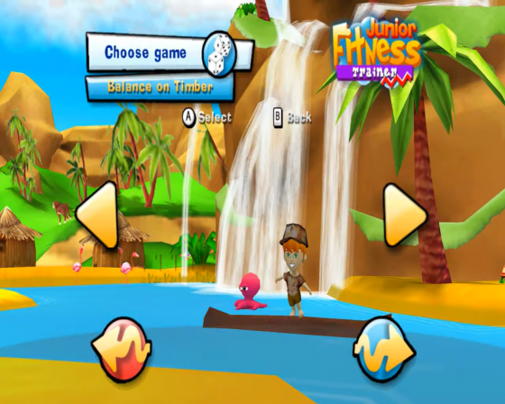 Junior Fitness Trainer Screenshot 16 (Nintendo Wii (EU Version))