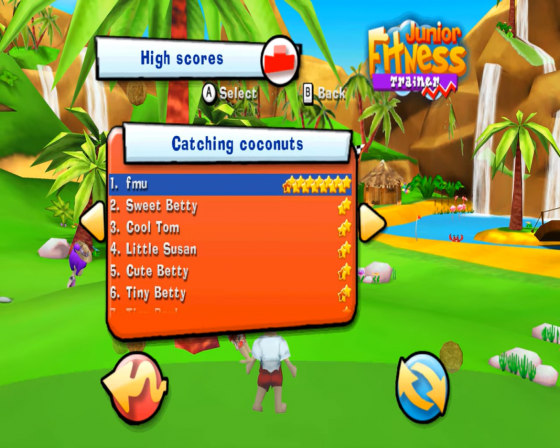 Junior Fitness Trainer Screenshot 24 (Nintendo Wii (EU Version))