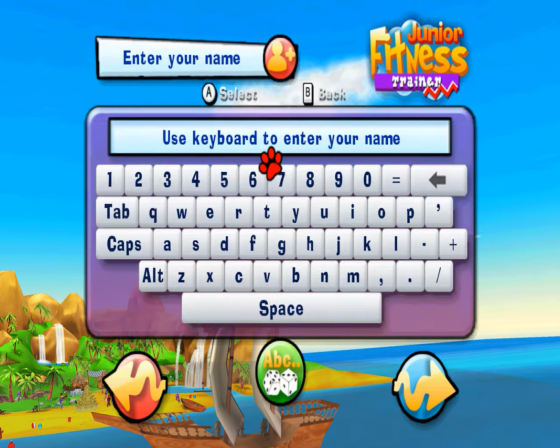 Junior Fitness Trainer Screenshot 30 (Nintendo Wii (EU Version))