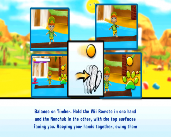 Junior Fitness Trainer Screenshot 31 (Nintendo Wii (EU Version))